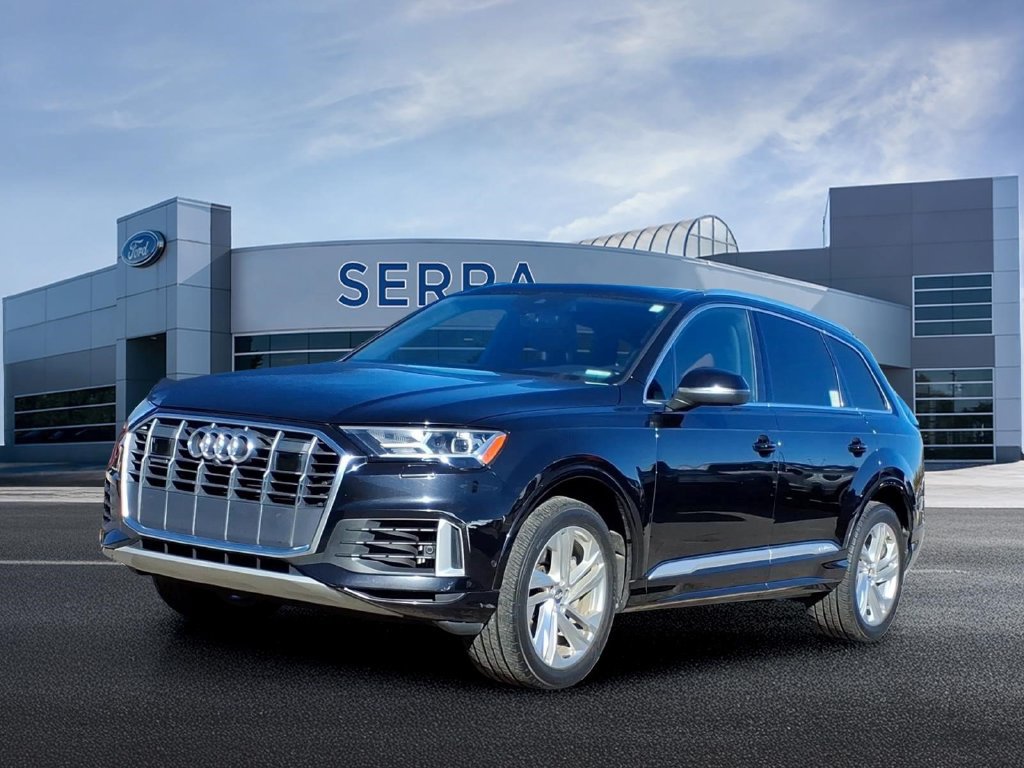 Used 2020 Audi Q7 3.0T Premium Plus w/ Premium Plus Package AWD/4WD image 1