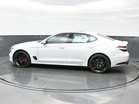 Certified 2026 Genesis G70 3.3T Sport Prestige image 3