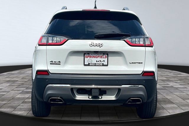 Used 2019 Jeep Cherokee Limited w/ Technology Group AWD/4WD image 5