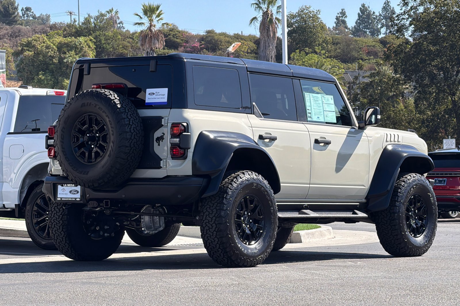 Certified 2026 Ford Bronco Raptor AWD/4WD image 3
