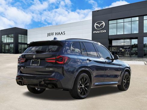 Used 2023 BMW X3 xDrive30i w/ M Sport Package AWD/4WD image 2