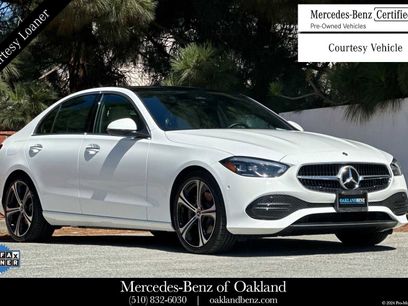 Certified 2025 Mercedes-Benz C 300 Sedan