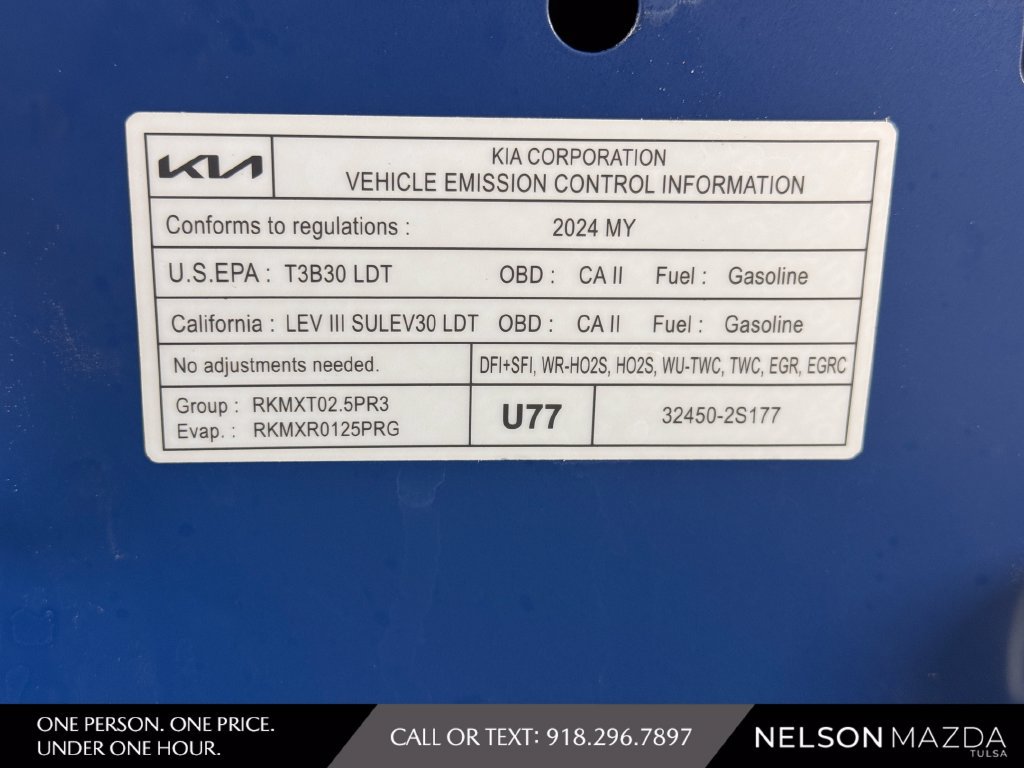 Used 2024 Kia Sportage EX FWD image 52
