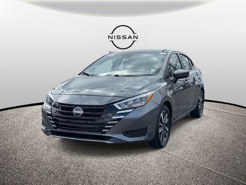 Certified 2025 Nissan Versa SV w/ Trunk Package image 4