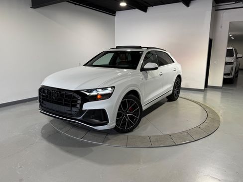 Used 2021 Audi Q8 Premium Plus w/ Premium Plus Package AWD/4WD image 4