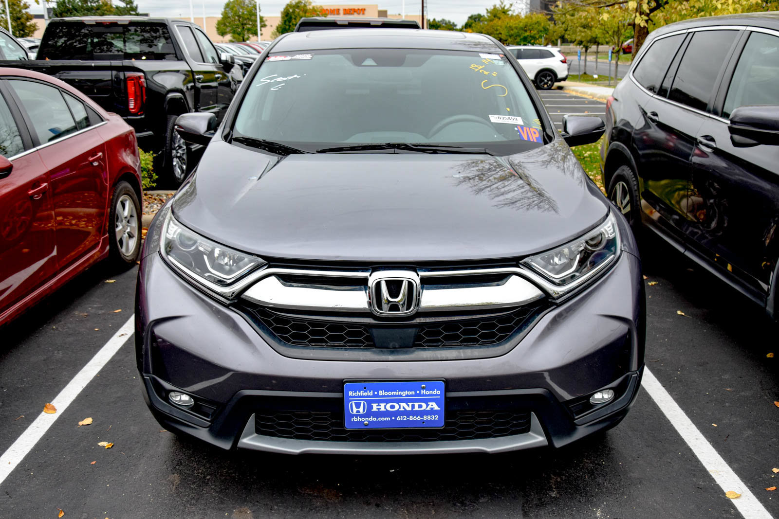 Used 2018 Honda CR-V EX image 3
