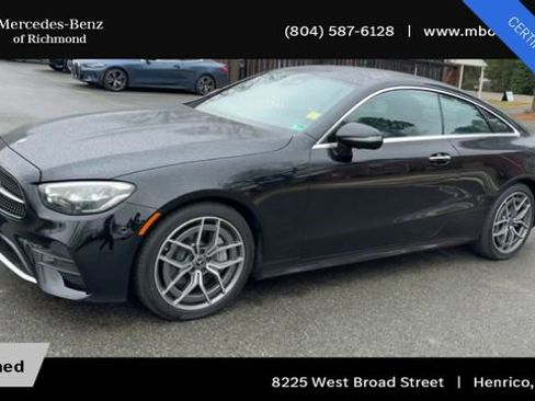 Used 2023 Mercedes-Benz E 450 4MATIC Coupe image 6