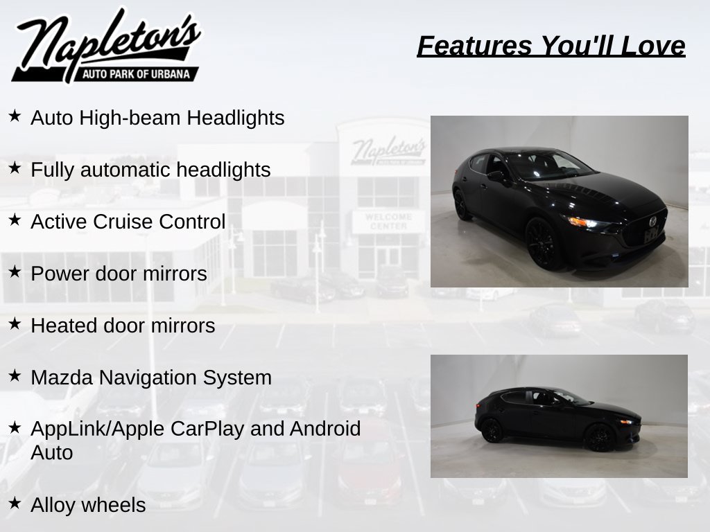 Used 2024 MAZDA MAZDA3 s FWD image 14