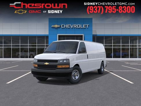 New 2026 Chevrolet Express 3500 Extended w/ Driver Convenience Package RWD image 8