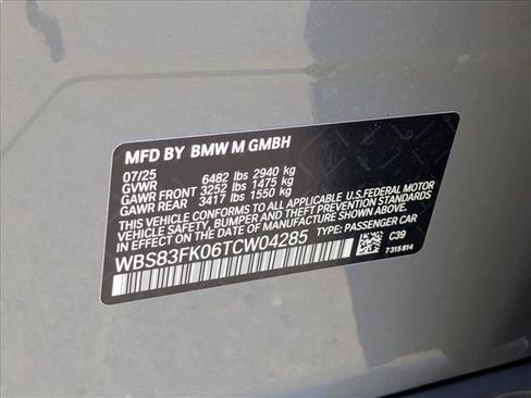New 2026 BMW M5 w/ Carbon Package AWD/4WD image 18