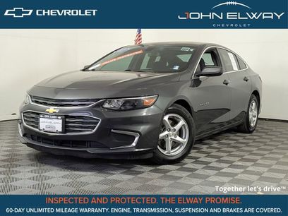 Used 2017 Chevrolet Malibu LS