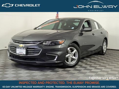 Used 2017 Chevrolet Malibu LS image 1