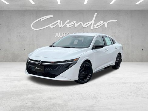 New 2026 Nissan Sentra SR image 1