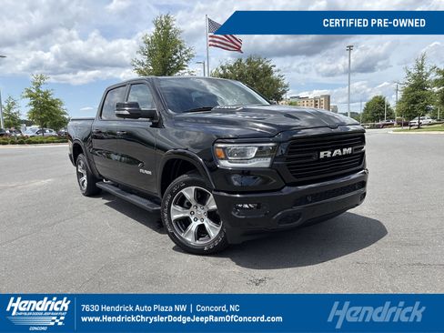 Certified 2022 RAM 1500 Laramie w/ Sport Appearance Package AWD/4WD image 1