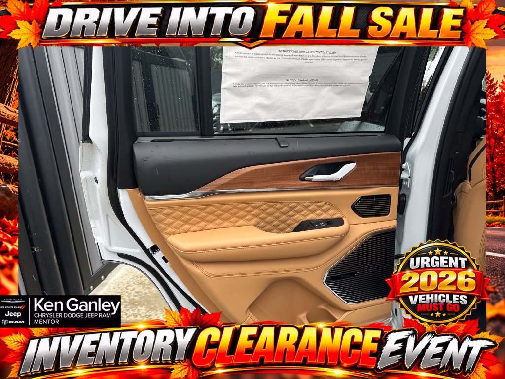 New 2027 Jeep Grand Cherokee Summit AWD/4WD image 21