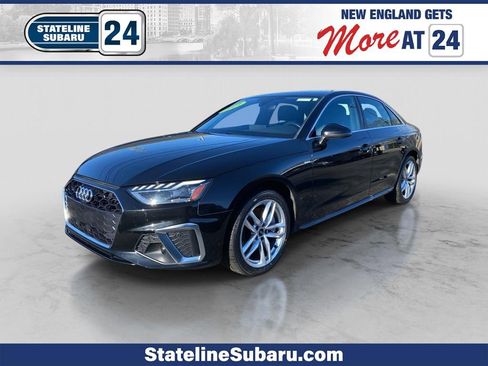 Used 2021 Audi A4 2.0T Premium Plus image 1