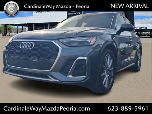 Used 2021 Audi Q5 e Premium Plus w/ Premium Plus Package image 1