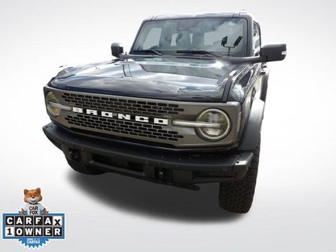 Certified 2024 Ford Bronco Badlands image 4