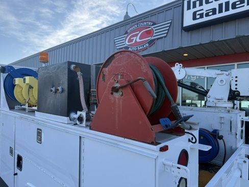 Used 2012 Ford F550 4x4 Regular Cab Super Duty w/ Payload Upgrade Pkg image 18