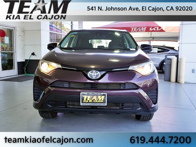Used 2017 Toyota RAV4 LE w/ Carpet Mat Package FWD image 4