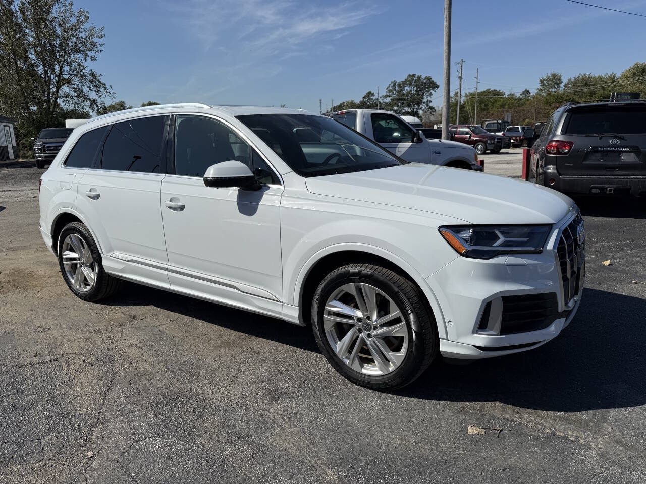 Used 2020 Audi Q7 2.0T Premium Plus w/ Premium Plus Package AWD/4WD image 7