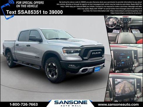 Certified 2023 RAM 1500 Rebel image 1