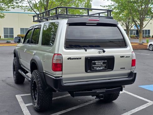 Used 1999 Toyota 4Runner SR5 AWD/4WD image 7