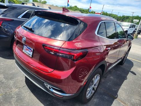 Used 2023 Buick Envision Preferred AWD/4WD image 3