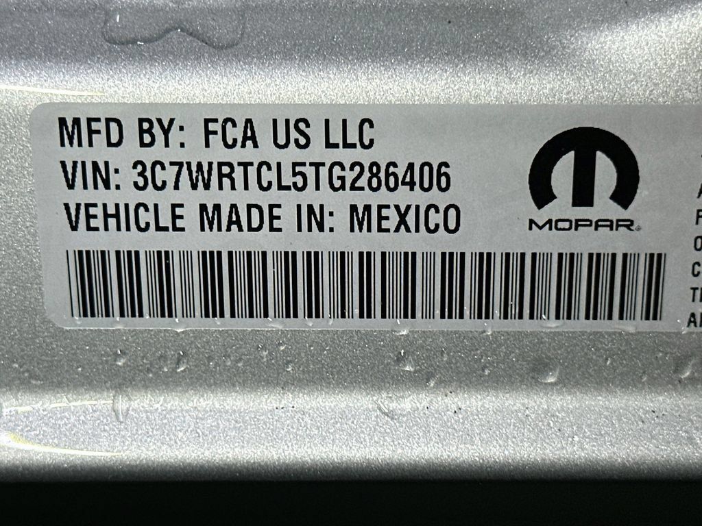 New 2026 RAM 3500 Tradesman w/ Chrome Appearance Group A AWD/4WD image 16