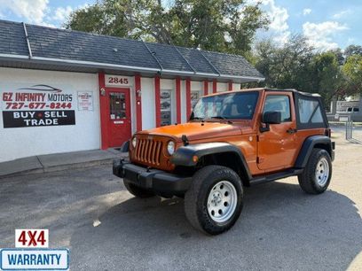 Used 2011 Jeep Wrangler Sport