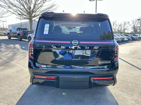 New 2026 Nissan Armada Platinum Reserve w/ Accent Package AWD/4WD image 6