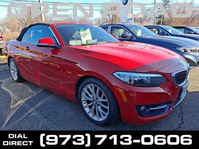 Used 2016 BMW 228i Convertible