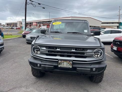 Used 2022 Ford Bronco Big Bend image 2