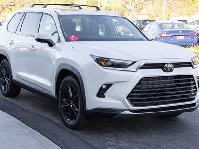 New 2026 Toyota Grand Highlander Platinum