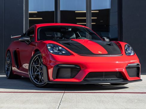 Certified 2025 Porsche 718 Cayman GT4 RS image 6