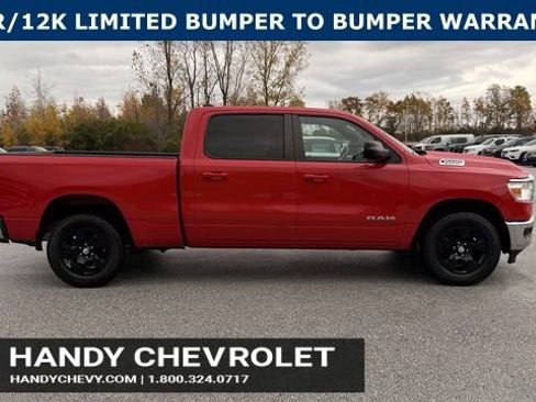 Used 2021 RAM 1500 Big Horn image 2