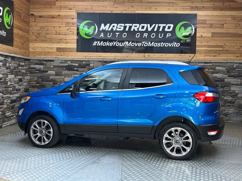 Used 2020 Ford EcoSport Titanium AWD/4WD image 12