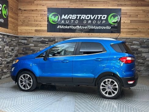 Used 2020 Ford EcoSport Titanium AWD/4WD image 12