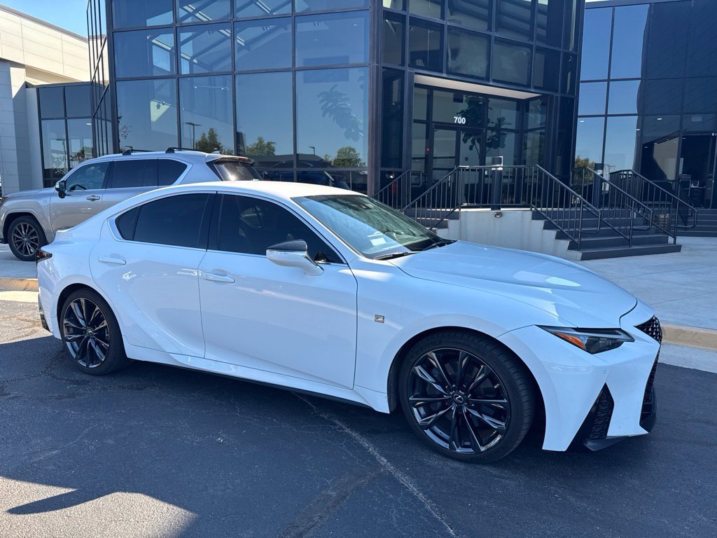 Used 2021 Lexus IS 350 F Sport w/ Accessory Package 2 RWD image 5