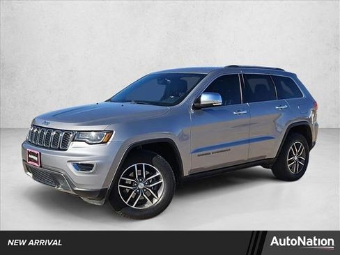 Used 2017 Jeep Grand Cherokee Limited w/ Luxury Group II image 1
