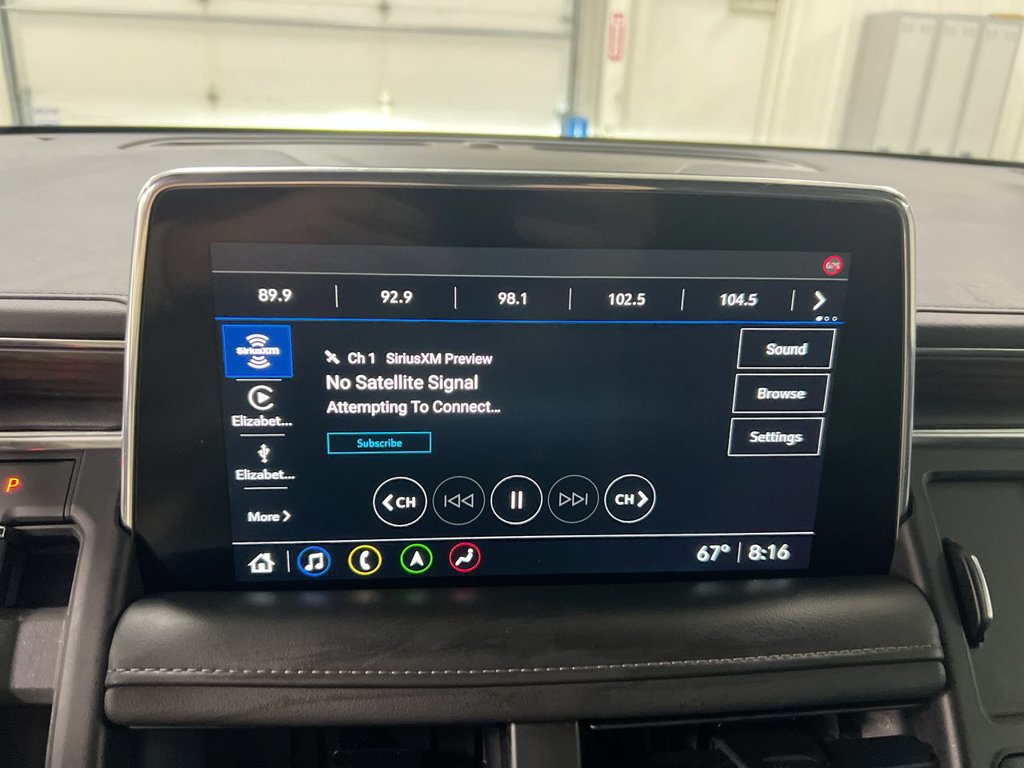 Used 2021 Chevrolet Suburban LT w/ Rear Media and Nav Package AWD/4WD image 14