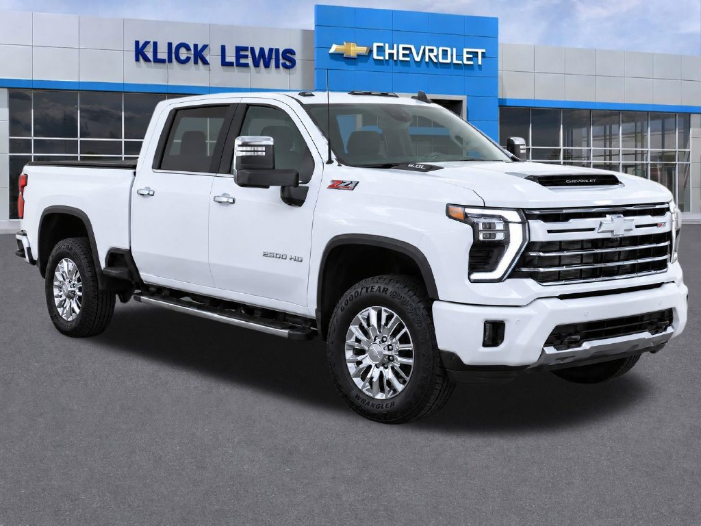 Used 2025 Chevrolet Silverado 2500 LT w/ Z71 Chrome Sport Edition AWD/4WD 360° Tour