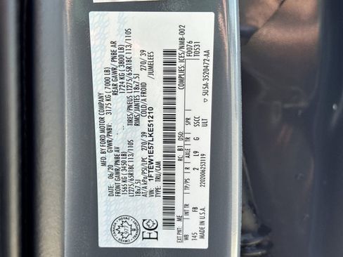Used 2020 Ford F150 XLT w/ Equipment Group 302A Luxury AWD/4WD image 42
