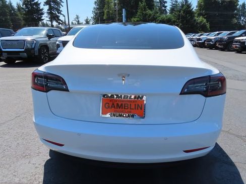 Used 2021 Tesla Model 3 Long Range AWD/4WD image 7