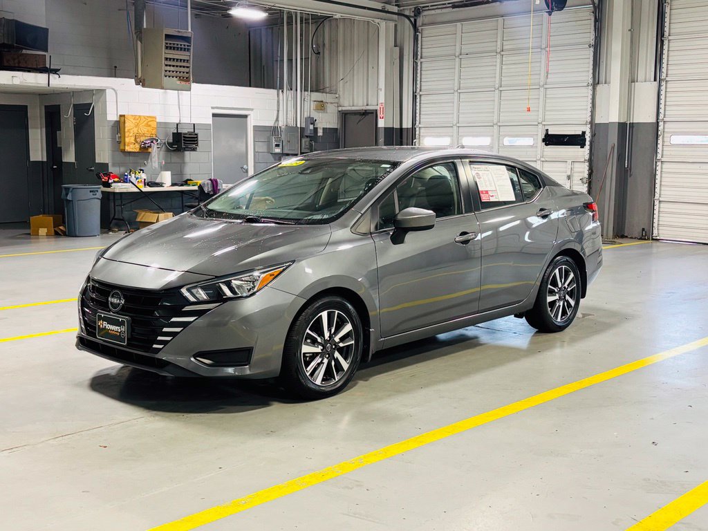 Used 2024 Nissan Versa SV w/ Trunk Package FWD image 13