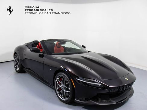 Certified 2025 Ferrari Roma Spider RWD image 1