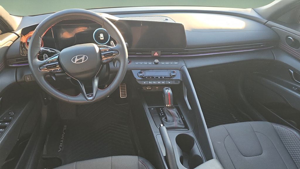 Certified 2025 Hyundai Elantra N Line FWD image 11