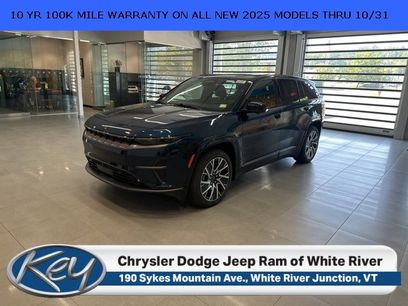 New 2025 Jeep Wagoneer Limited
