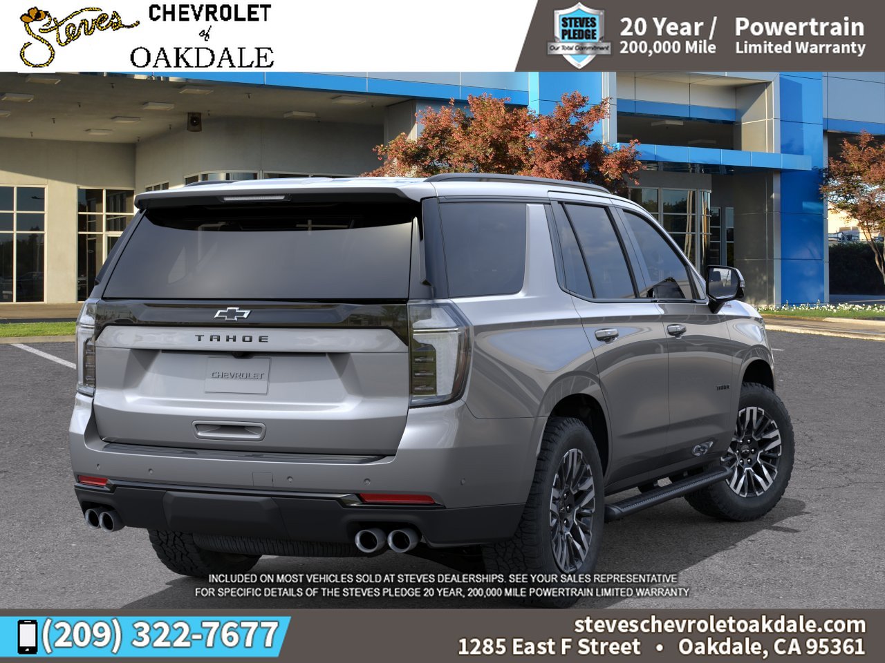 New 2026 Chevrolet Tahoe Z71 w/ Z71 Off-Road Package AWD/4WD image 4