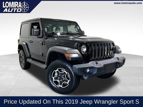 Used 2019 Jeep Wrangler Sport w/ Quick Order Package 23S AWD/4WD image 1
